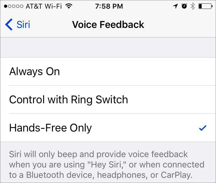 Siri-Voice-Feedback