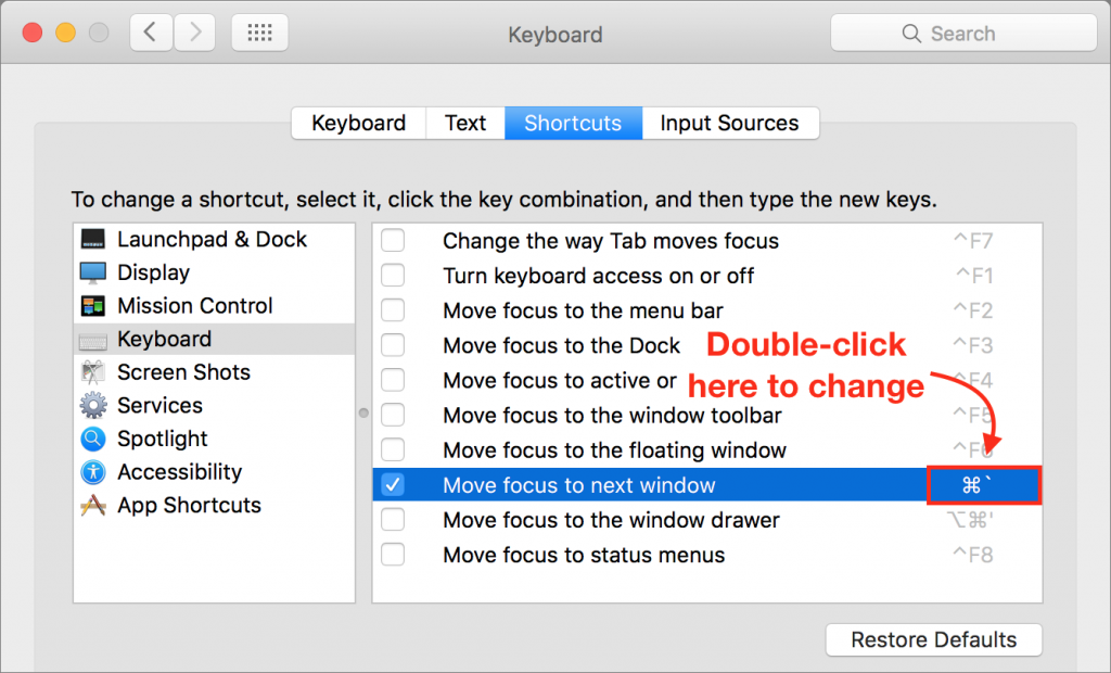keyboard-cycle-windows-shortcut