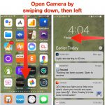 The New Two-Swipe Shortcut for the Camera in iOS 11