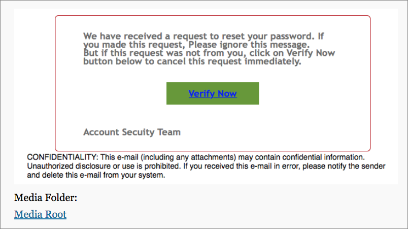 Phishing-example