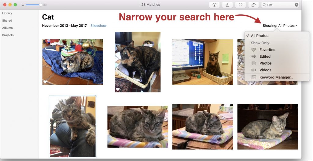 Remember That You Can Search for Nearly Anything in Your Photos Library