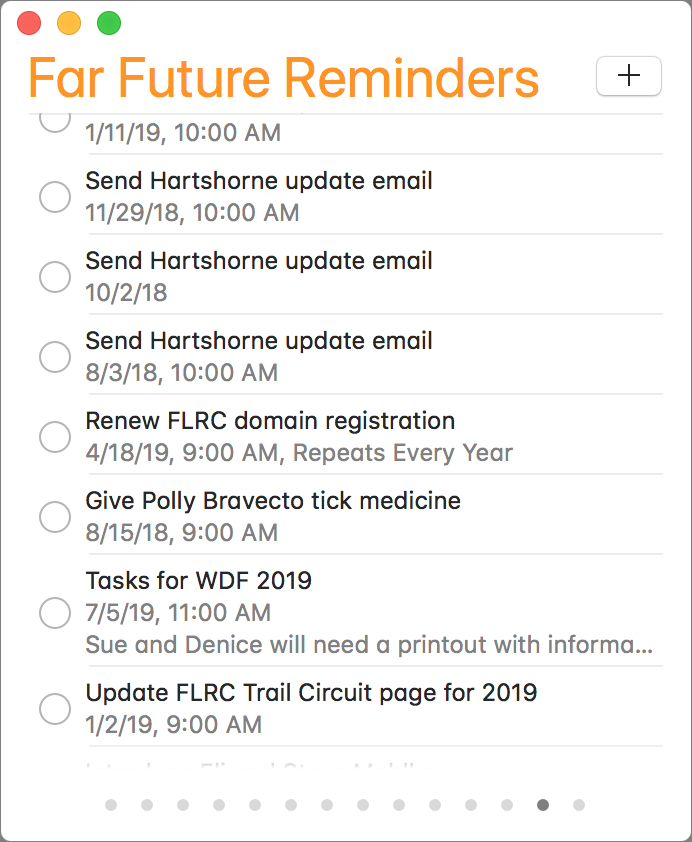 A Simple Technique for Decluttering Your Reminders List