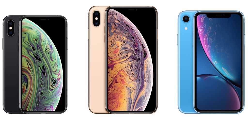 Apple Unveils New iPhone XS, XS Max, and XR, and the Apple Watch Series 4