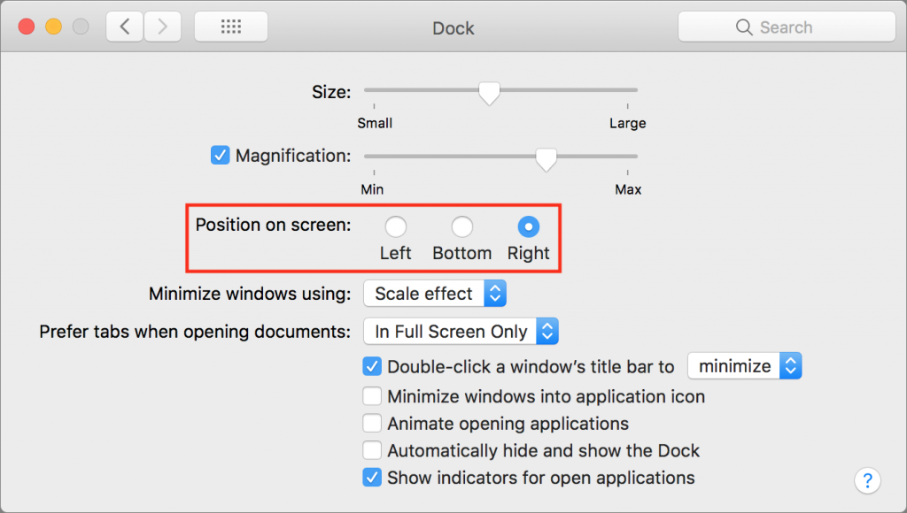 Make More Space for Documents by Putting Your Dock on the Side of Your Mac’s Screen