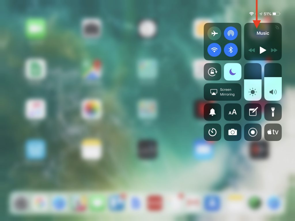 Apple Moved Control Center in iOS 12 on the iPad—Here’s Where to Find It