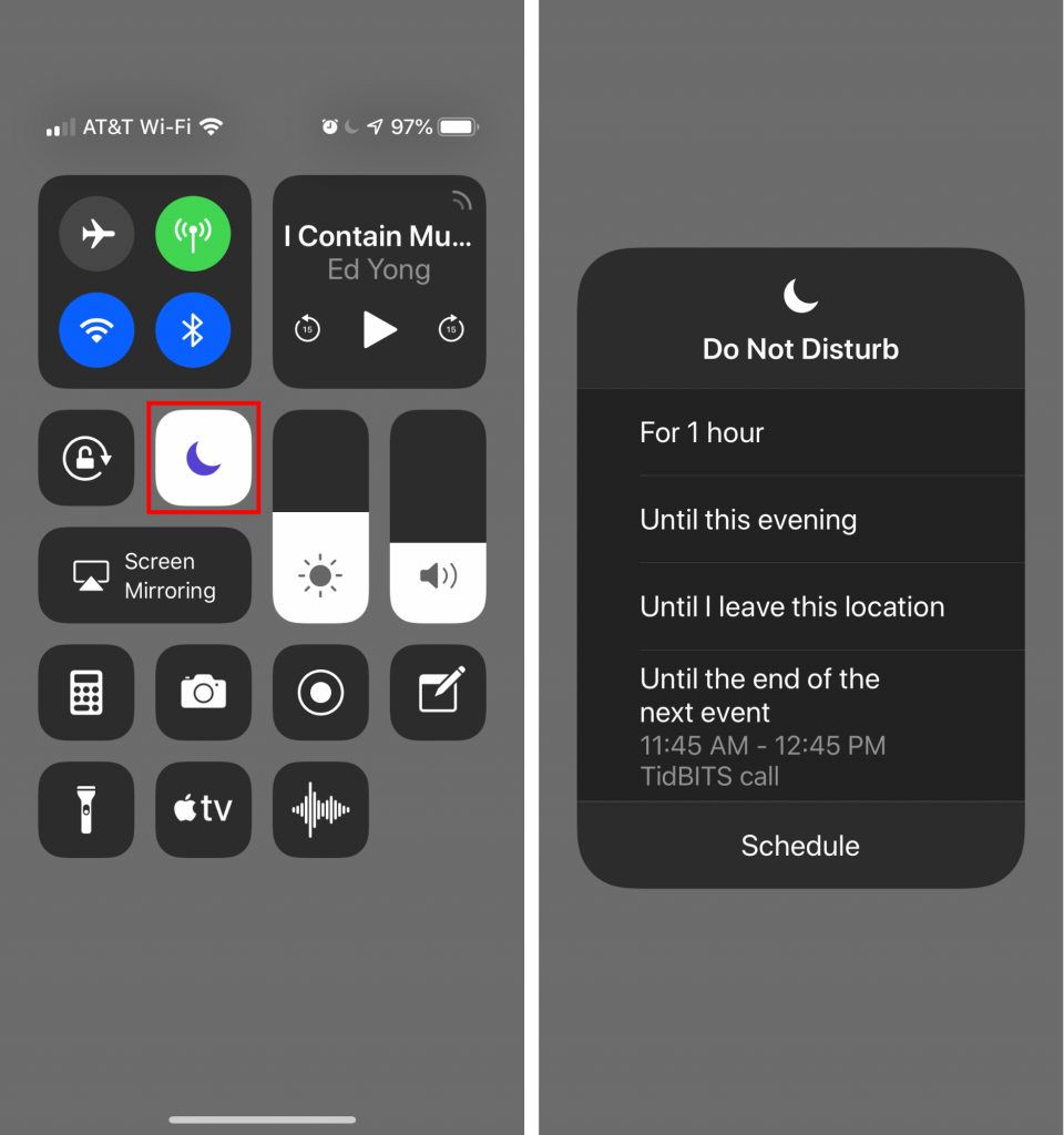 In iOS 12, Do Not Disturb Can Turn Itself Off—No More Missed Alerts!