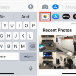 Here’s How Apple Changed Sending a Photo in Messages in iOS 12