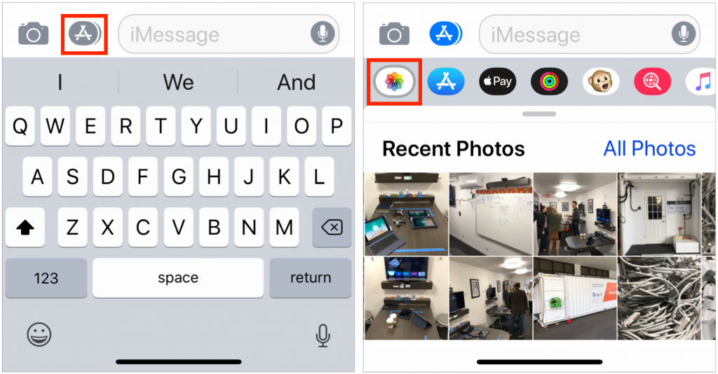 Here’s How Apple Changed Sending a Photo in Messages in iOS 12