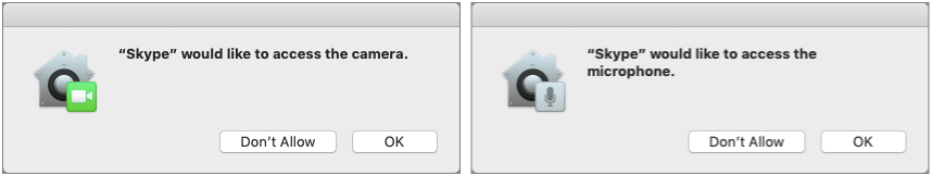 What Are All These New Privacy Request Dialogs in Mojave?