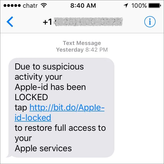 Ignore Unsolicited Calls and Texts from Apple and Other Tech Companies