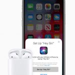 Apple’s New AirPods Add “Hey Siri,” More Talk Time, and Optional Wireless Charging