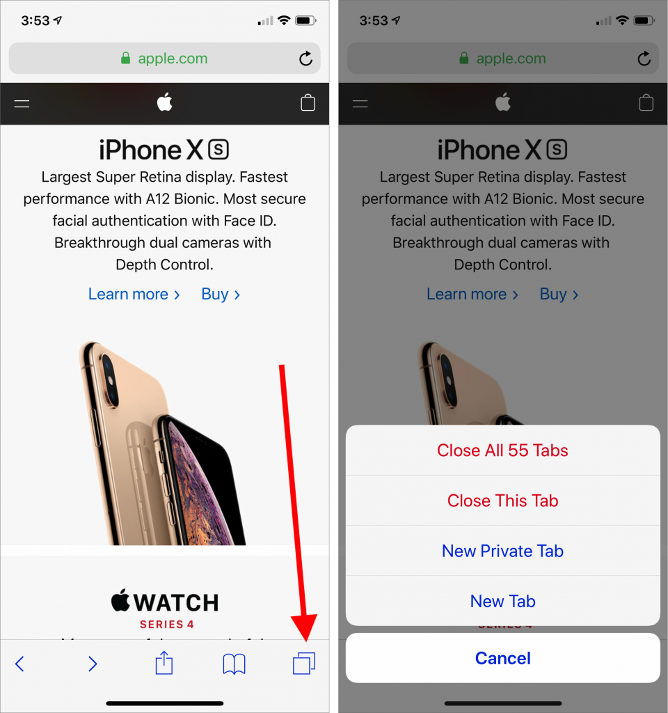 Clean Up Old Tabs in Safari in iOS with This Quick Trick