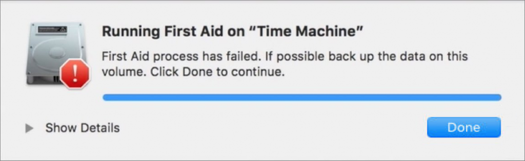 disk utility error  | CreativeTechs.com