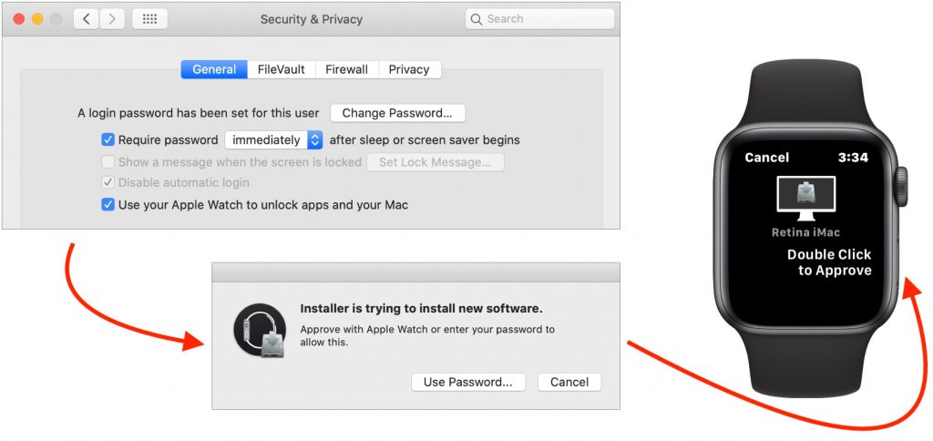 Approve App Authentication Requests with Your Apple Watch in Catalina