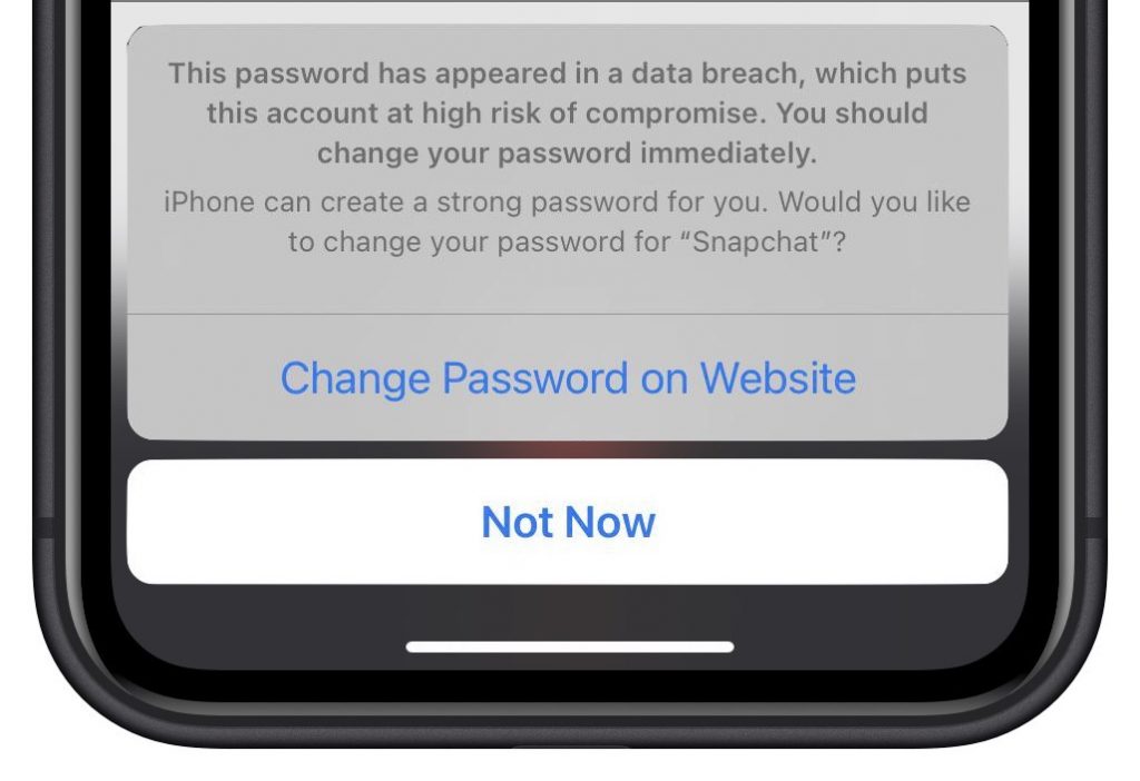 About That Worrying Message Saying Your Password Has Been Breached…
