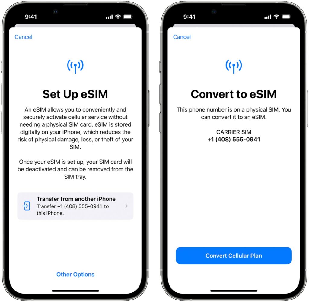 IPhone To ESIM Here s What You Need To Know CreativeTechs