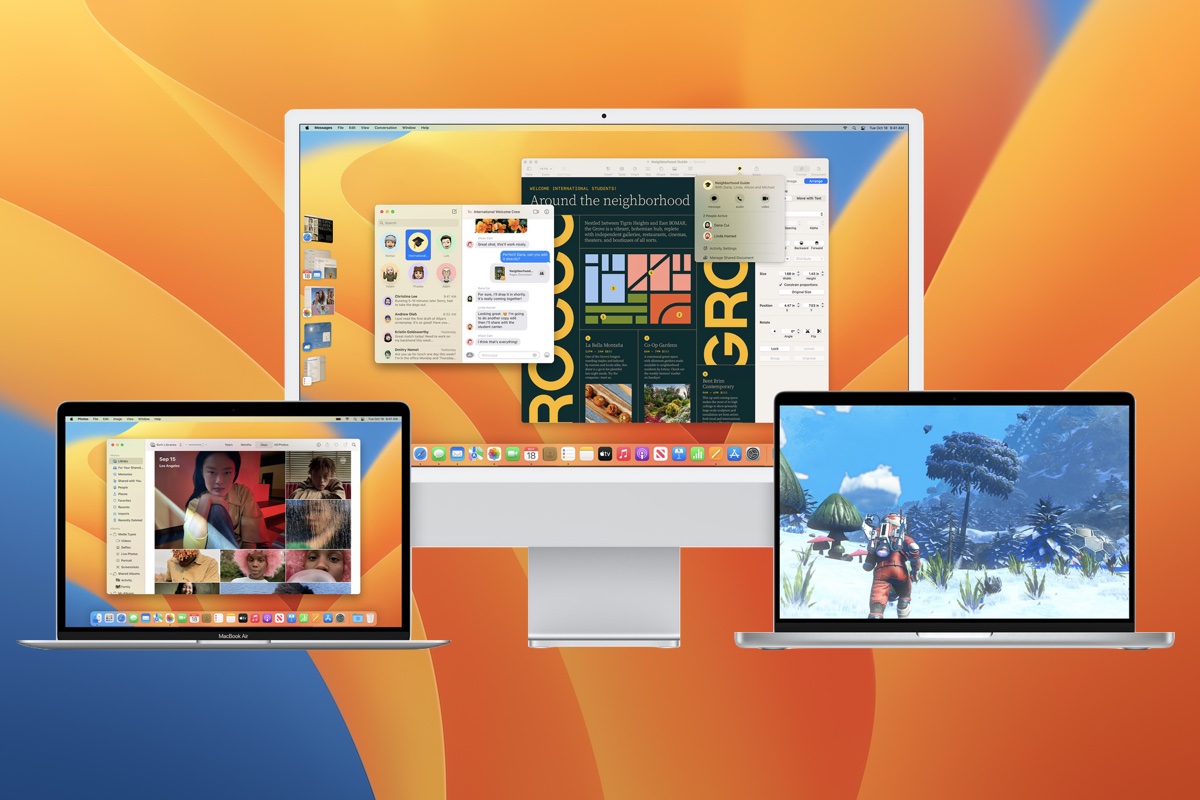 You Can Now Upgrade to macOS 13 Ventura When You’re Ready