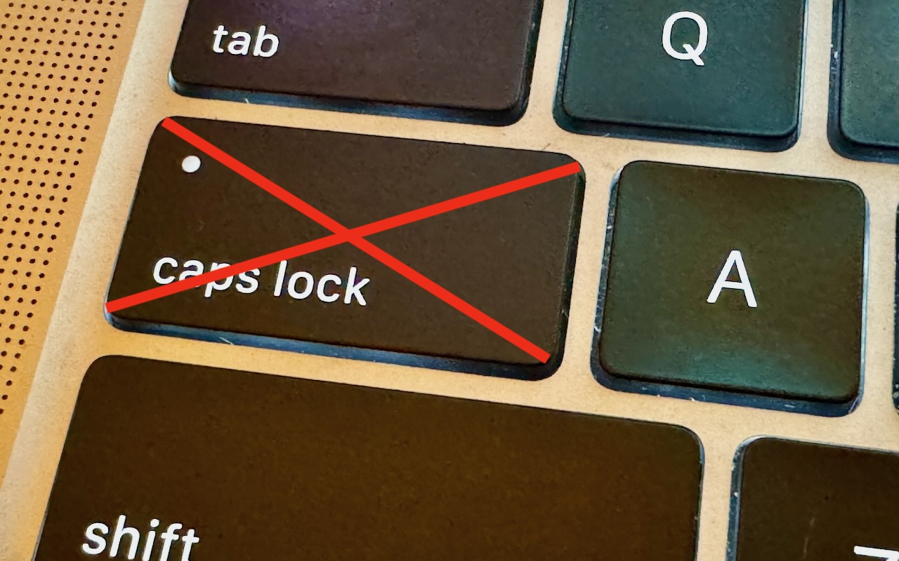 Use This Hidden Setting to Stop Triggering Caps Lock Accidentally